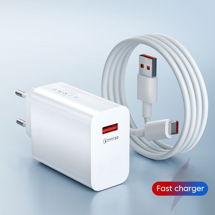 USB A to C Charger for Android