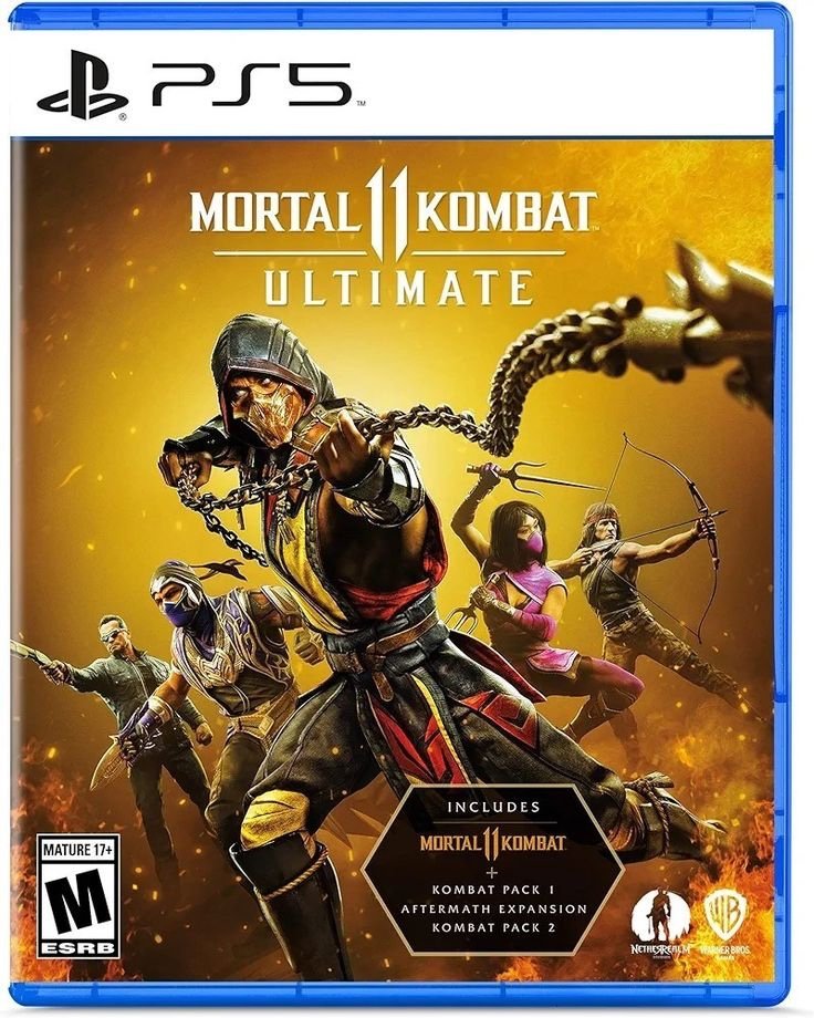 Mortal Kombat 11 Ultimate PS5