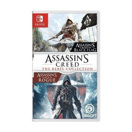 Assassin’s Creed: The Rebel Collection