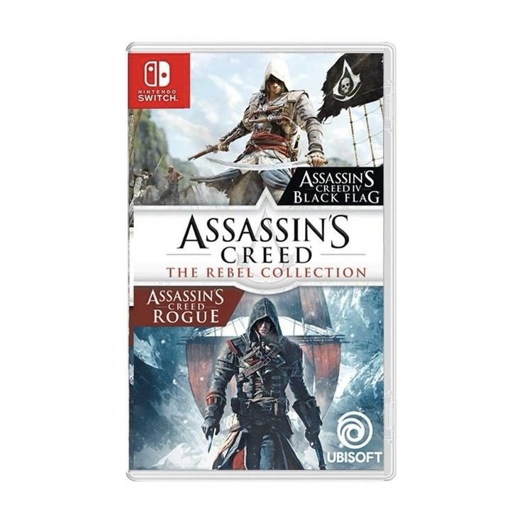 Assassin’s Creed: The Rebel Collection
