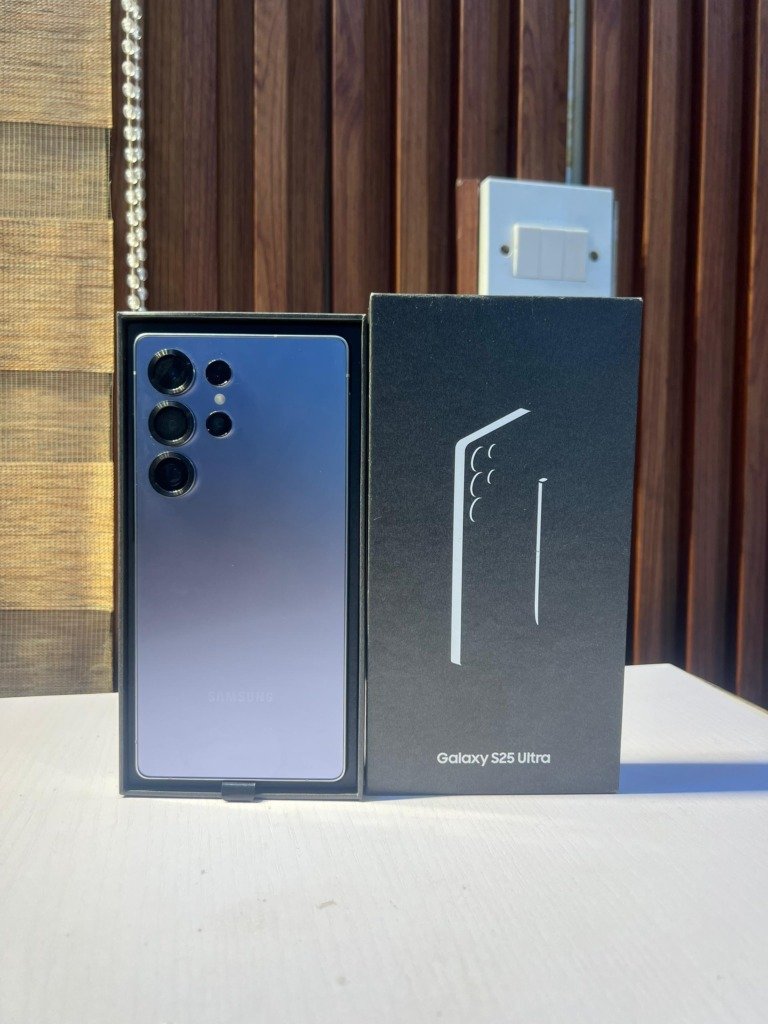 Samsung S25 Ultra 256GB (KG Bypassed)