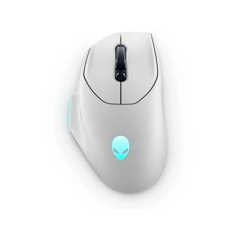 Alienware AW620M Wireless Gaming Mouse - White