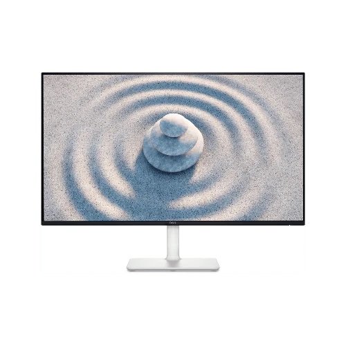 Dell S2725H 27 Inch Full HD 100Hz 4ms IPS Monitor with Built-in Speakers -White