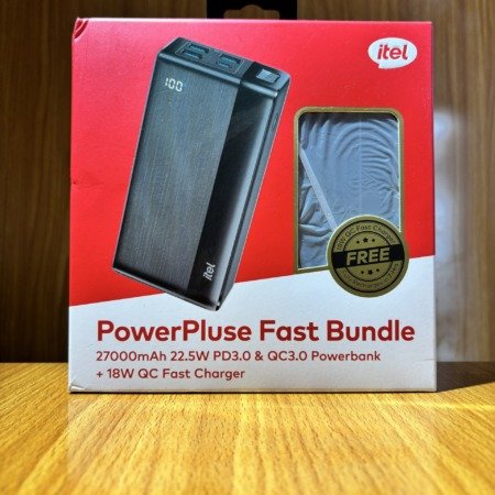 Itel 27,000mAh Powerbank