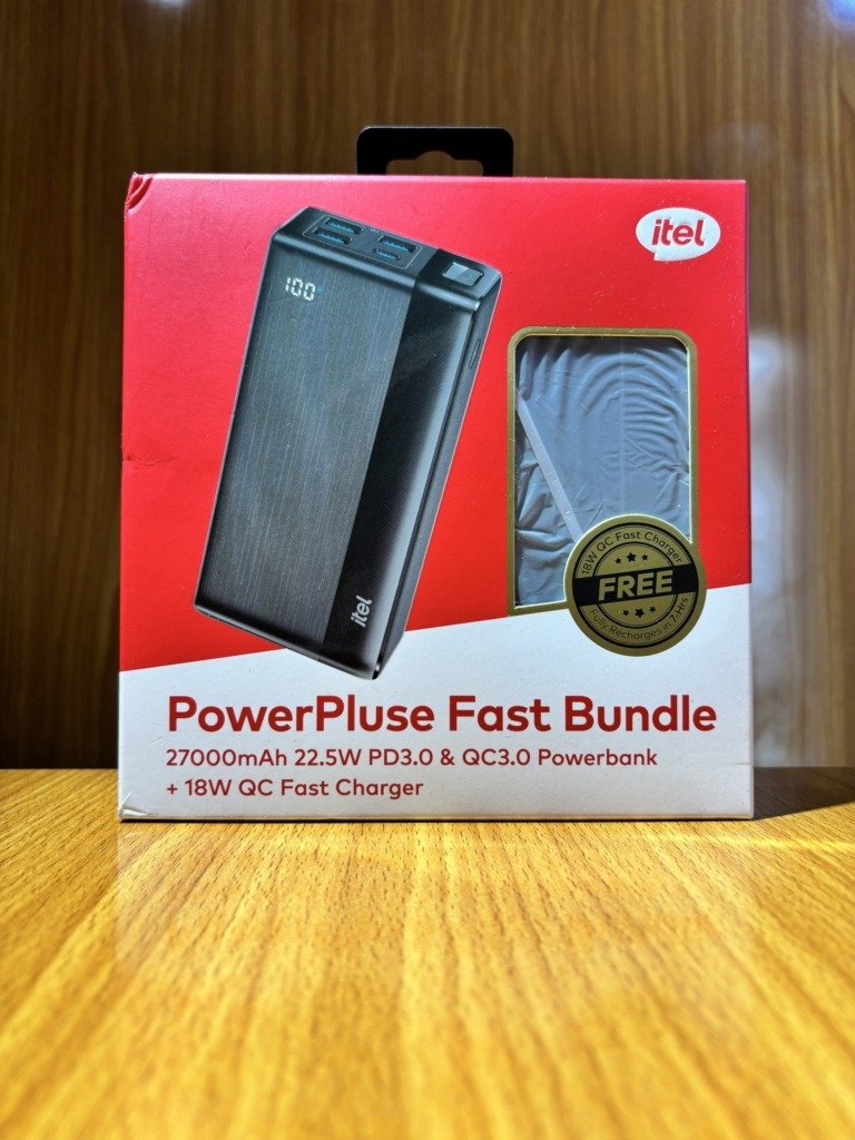 Itel 27,000mAh Powerbank