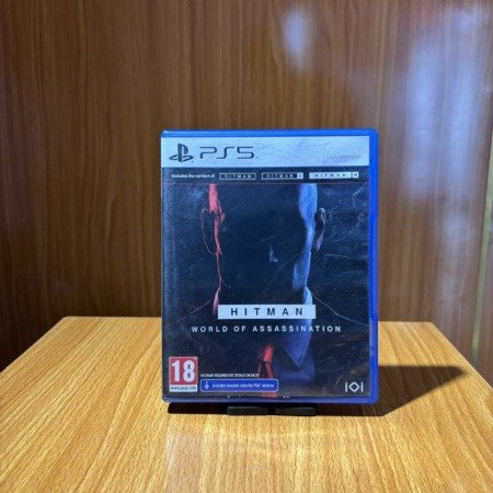 Hitman: World of Assassination (PS5)