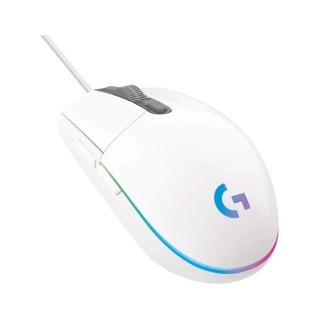 Logitech G203 LIGHTSYNC RGB 6 Button Gaming Mouse - White