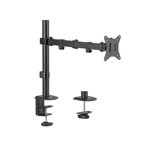 SMAAT SSN101BK Single Monitor Arm for 13 - 32 " Screen