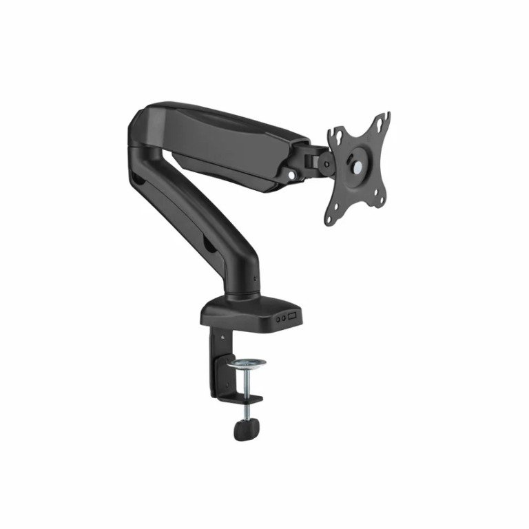 Smaat SSN401BK Mechanical Spring Single Monitor Arm - Black
