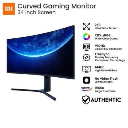 Xiaomi Mi Gaming Curved Monitor 34