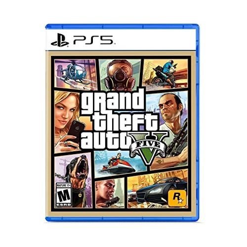 Rockstar Games Playstation Grand Theft Auto V GTA V PS5 PLAYSTATION 5