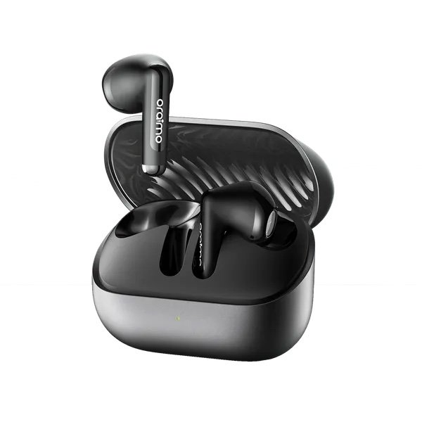 Oraimo SpaceBuds Air+ Metallic Texture IPX4 True Wireless Earbuds